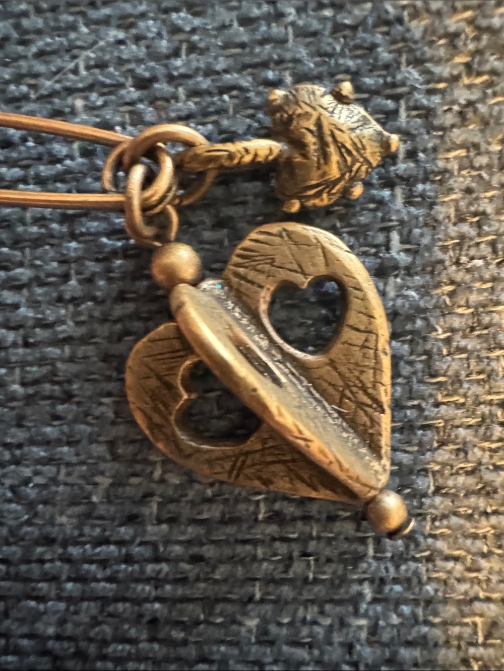 Heart Pin - Picture 2 of 5